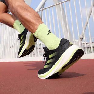 阿迪达斯SUPERNOVA男子轻便网面透气慢跑缓震舒适跑步鞋JH9628