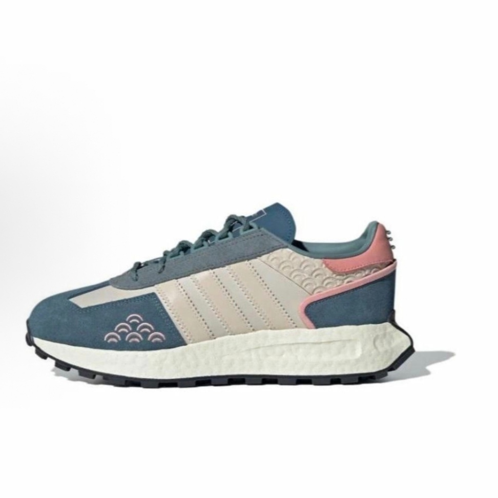 Adidas阿迪达斯RETROPY E5男女缓震轻便运动休闲跑步鞋 IF4325