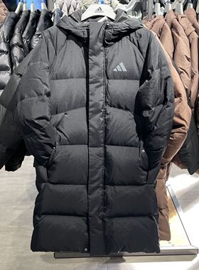 adidas/阿迪达斯冬季男子保暖防风拒水运动羽绒服外套 KQ5514