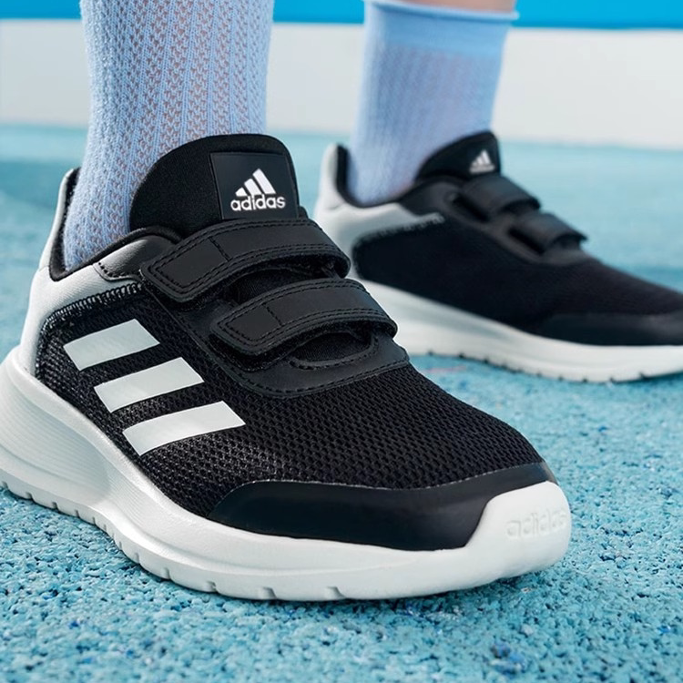 adidas阿迪达斯轻运动Tensaur Run 2.0男女小童魔术跑步鞋GZ3434