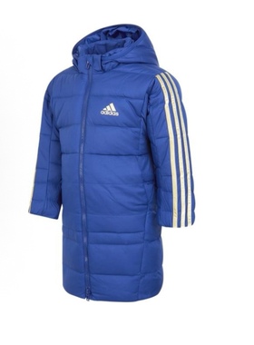 adidas 阿迪达斯 儿童冬运动休闲户外防风保暖长款羽绒服 H40332