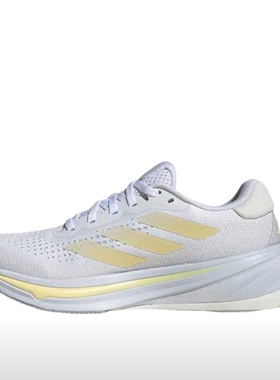 Adidas/阿迪达斯运动女士减震透气系带耐磨跑步鞋ID3593