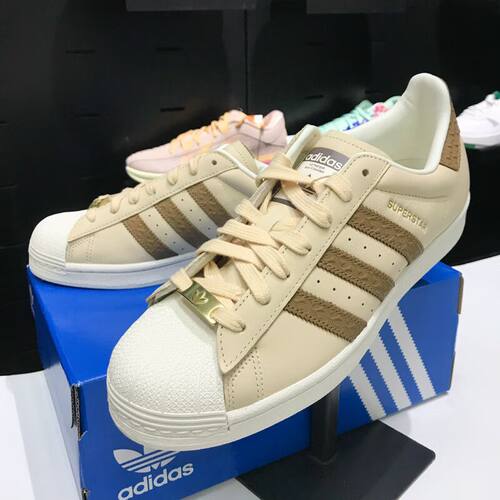 Adidas/阿迪达斯三叶草SUPERSTAR 男女贝壳头板鞋IF1580