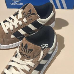 Adidas三叶草男女鞋LWST复古低帮轻便透气休闲运动鞋板鞋JI3129
