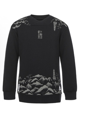 Adidas/阿迪达斯儿童时尚潮流舒适套头衫休闲运动卫衣H40320