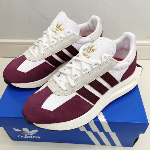 Adidas阿迪达斯RETROPY E5三叶草男女款复古舒适休闲运动鞋JP8553