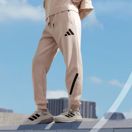 Adidas/阿迪达斯W Z.N.E. PT女士针织训练透气长裤JF4788