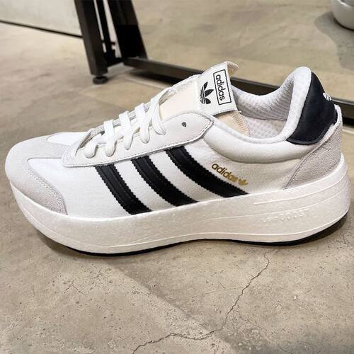 adidas/阿迪达斯三叶草CITY RNR男女厚底运动休闲跑步鞋JI0831