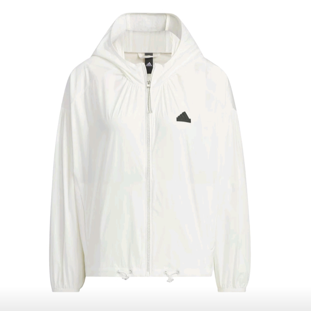 Adidas阿迪达斯外套女子夏季新款透气薄防晒衣休闲夹克外套IM8837