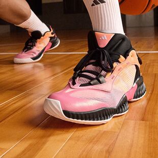 Adidas 男士 耐磨低帮运动实战篮球鞋 JH5840 阿迪达斯新款