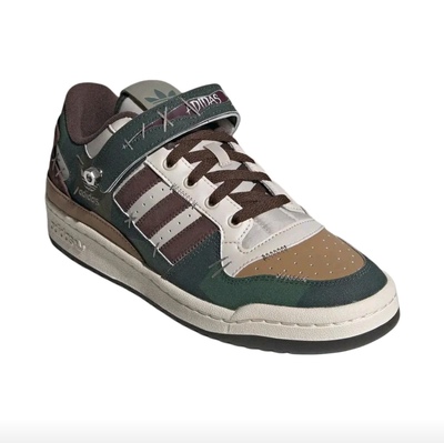 阿迪达斯冬季三叶草新款中性鞋FORUM经典板鞋运动休闲男女 IH3287