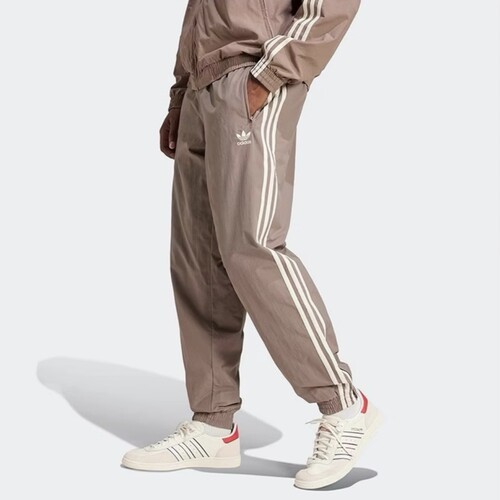 Adidas/阿迪达斯三叶草男士梭织束脚休闲运动长裤JP1024