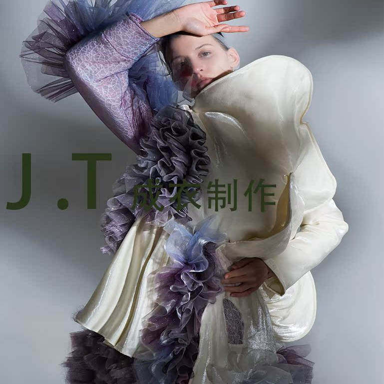 服装设计毕设成衣制作作品集成衣制作面料改造成衣指导拍摄大片