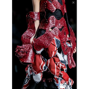 成都毕业设计成衣制作面料改造作品集成衣制作成衣拍摄