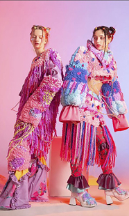 服装成衣制作 作品集毕业设计 来图定制 样衣 面料改造 大片拍摄