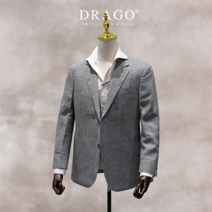 意大利迪拉戈春夏季 西服量身定做上海实体全国免费量 半里贴袋西装