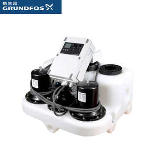 格兰富污水提升泵站双泵MD24.3.2污水一体式 提升站MD32.3.2排污泵