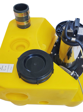 军格污水提升器compli300E地下室卫生间马桶compli400E污水提升泵