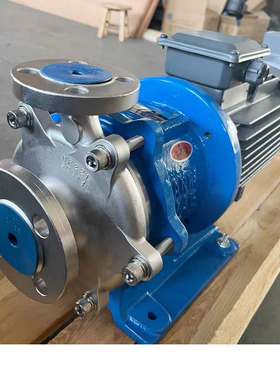 日本原装SANWA PUMP三和MP221磁力泵316不锈钢化工浓硫酸硝酸盐酸