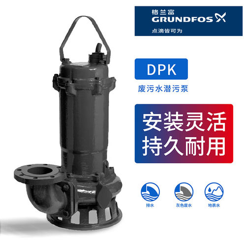 Grundfos格兰富DPK.15.80.30.5.0