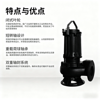 Wilo德国威乐FAG50C53.40/75污泥污水泵FAG100C29.145/110排污泵