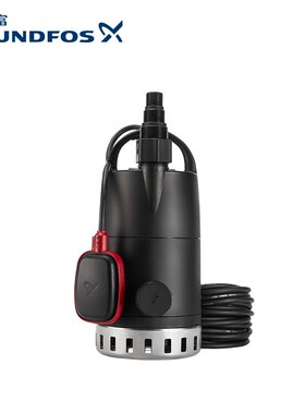 Grundfos格兰富潜水泵Unilift-CC-7-A家用自动浮球排水泵CC-9-A
