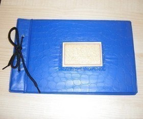 A4账夹16k帐夹 账本封面 塑料封面 30K塑料账夹 25k财务账本配套