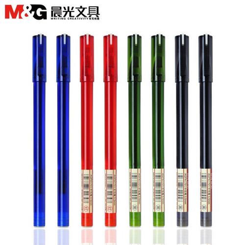 晨光agpa1701备考红色水笔签字笔