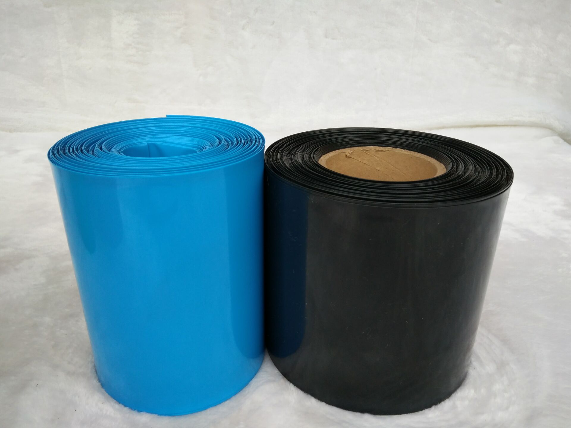 PVC模型配件电池皮套封装热缩膜