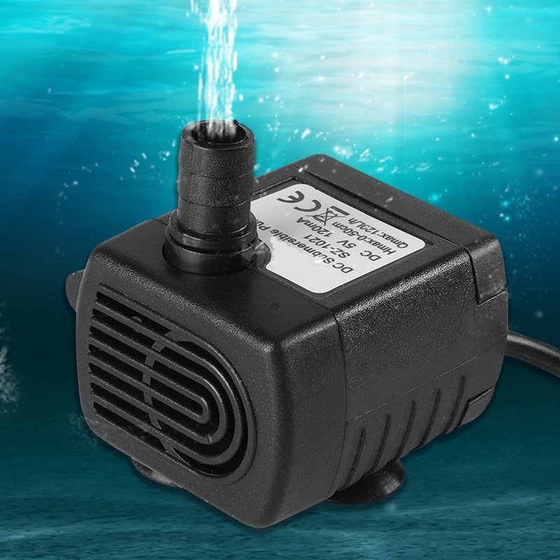 沐野微缸专用水泵迷你潜水泵