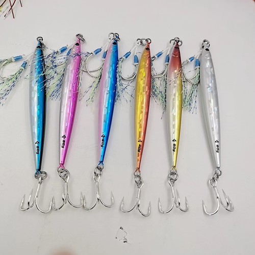 船大工123钓速铁板饵夜光鲅鱼