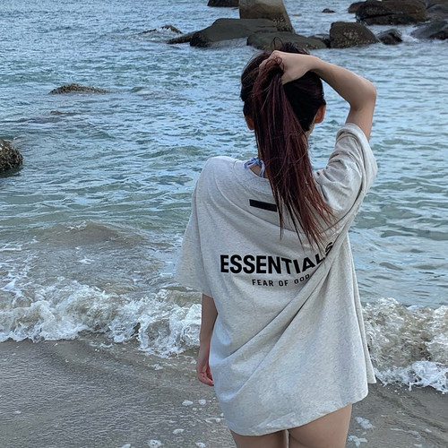 FOG复线ESSENTIALS高街短袖T恤潮