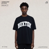 Cole Buxton小众高街极简刺绣字母LOGO男女宽松休闲纯棉短袖 T恤潮
