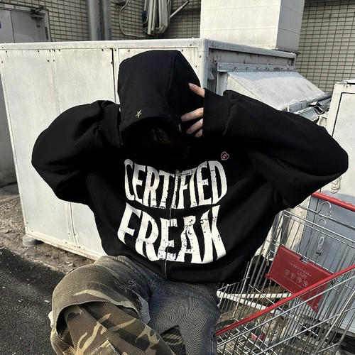 GRAILZ高街zico黄明昊连帽卫衣潮