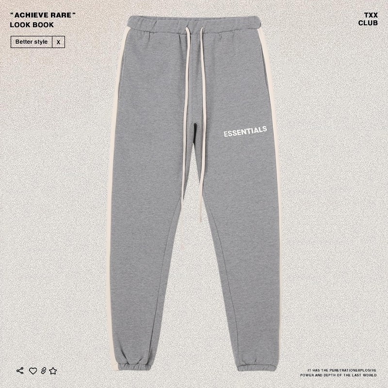 FOG复线ESSENTIALS高街束脚卫裤