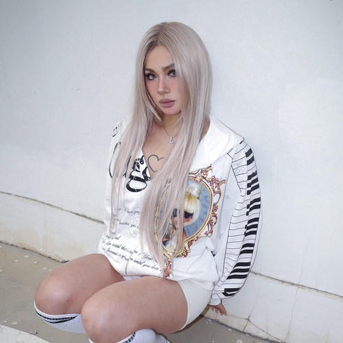 praying烫钻LadyGaga印花卫衣潮
