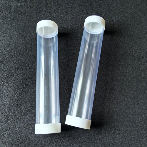 带盖40透明塑料管防尘管