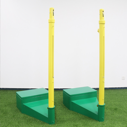 齿轮升降排球架气排球网架移动式标准比赛专用室内户外排球网柱