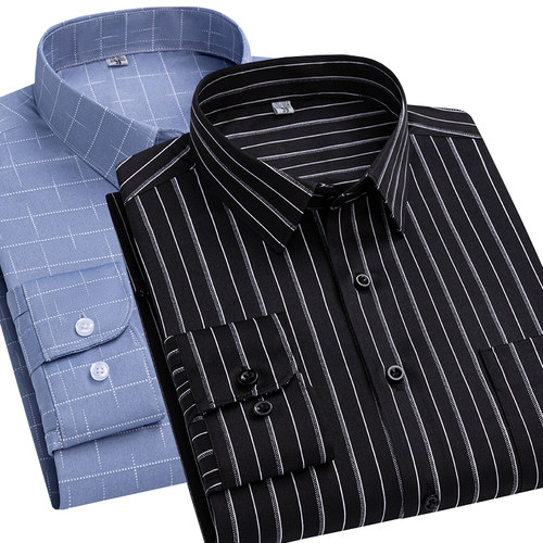 保罗春秋季高端弹力免烫