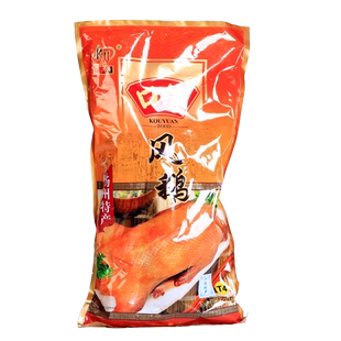 扬州特产口缘凤鹅1.2kg风鹅400g咸草鸡风鸡组合过节送礼多地包邮