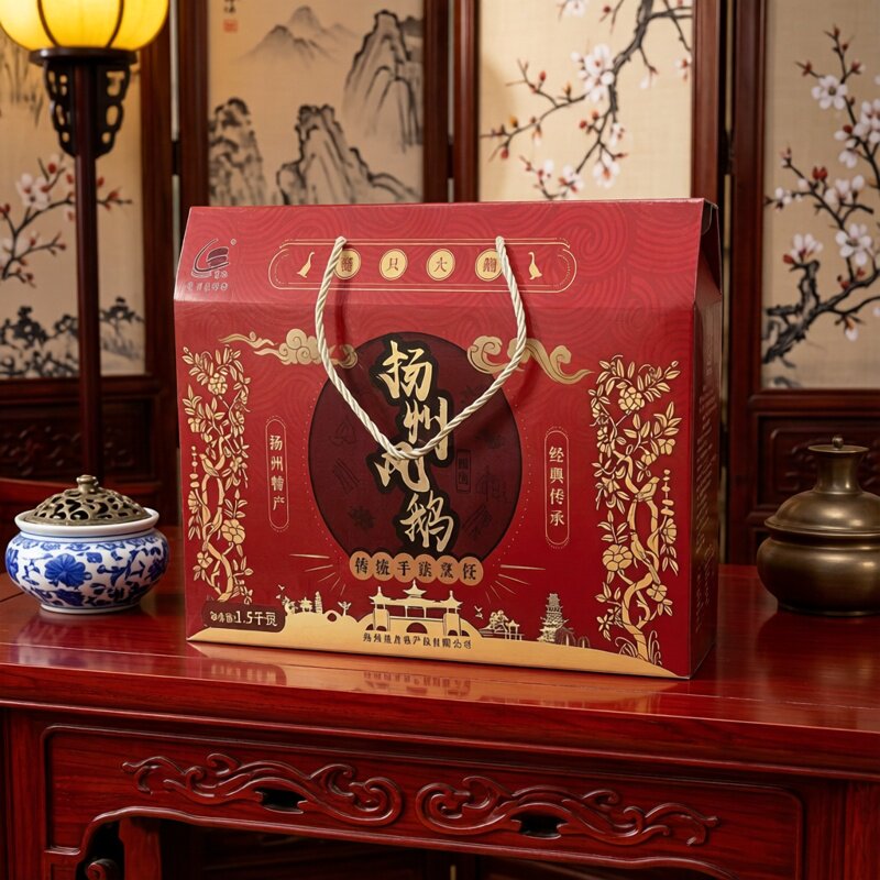 扬州凤鹅高邮菱塘风鹅整只老鹅真空熟食下酒菜大鹅肉年货特产包邮