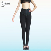 6513 保暖裤 婉美曲现女东北大厚高腰网面加肥加厚大码 美腿踩脚棉裤