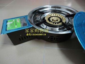 带熄保 铜盖韩式火锅炉 韩式145型铜盖火锅炉 嵌入式火锅炉打边炉