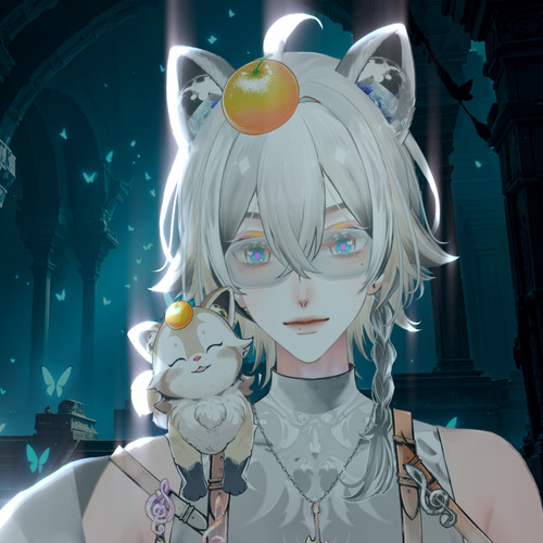 Live2d量贩模型-熊猫  中性公皮vup直播成品公用皮套虚拟主播模型