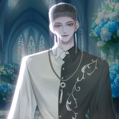 Live2d量贩模型-藤  中性公皮vup直播成品公用皮套虚拟主播模型