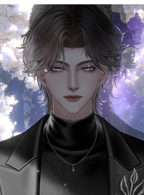 Live2d量贩模型-冬至  青年公皮vup直播公用成品皮套虚拟主播