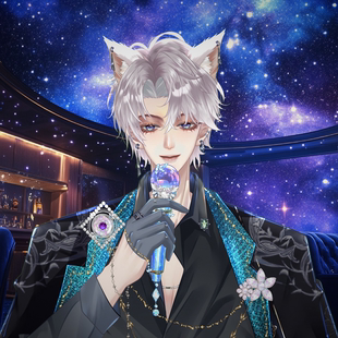 Live2d量贩模型 成男公皮vup直播公用成品皮套虚拟主播模型 狐白