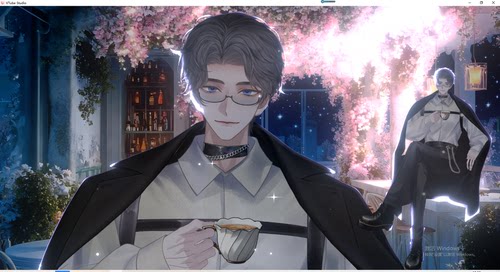 Live2d量贩模型-舒安  青年公皮vup直播公用成品皮套虚拟主播