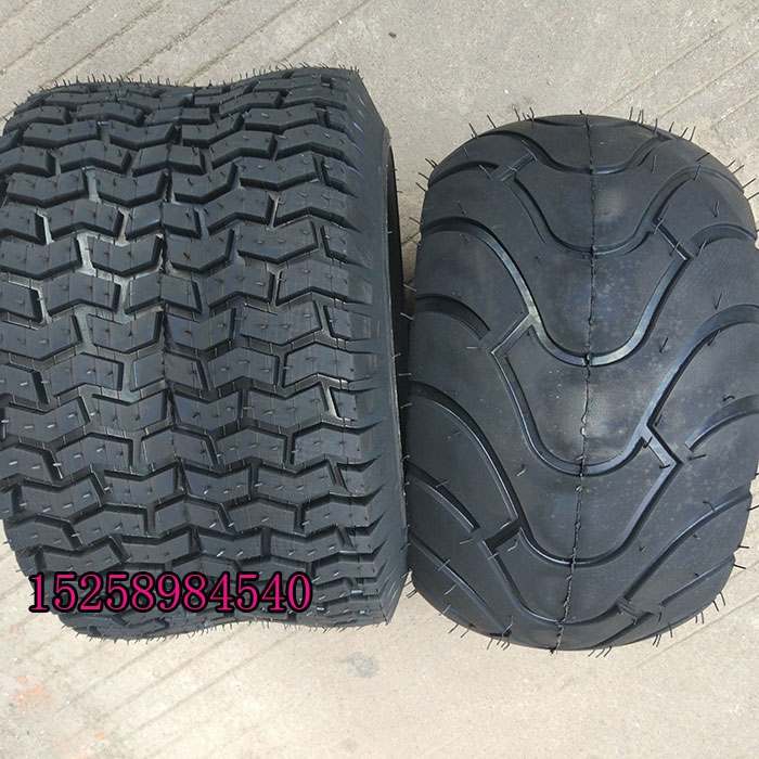 13寸加宽公路胎方块轮毂电机