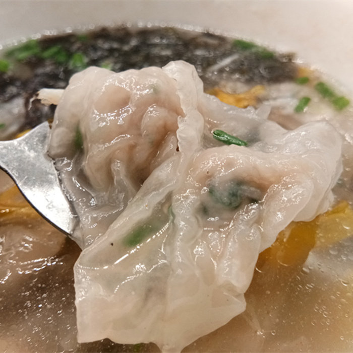 【鱼皮饺】乐清特产鲜肉葱手工鱼肉皮馄饨云吞儿童营养早餐2盒